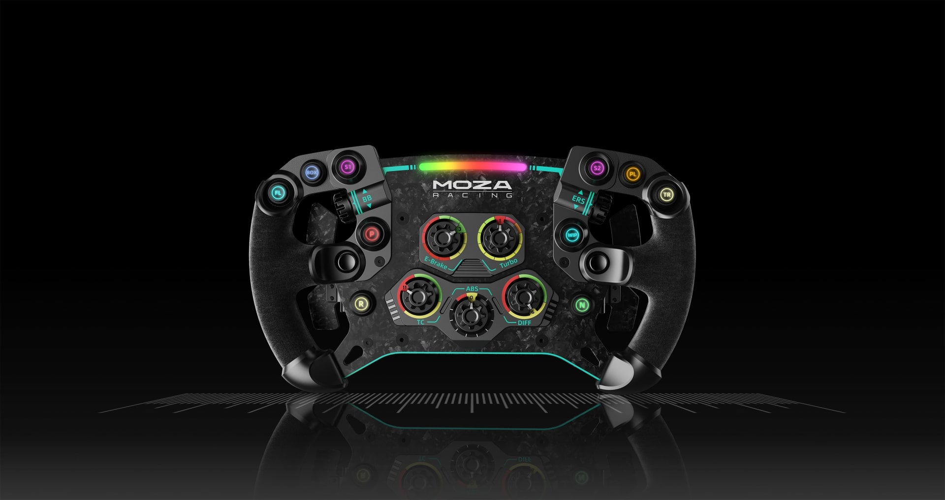 Moza Racing GS Formula Wheel Virtual Racing Cup